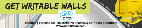Write on walls for schools preschools classrooms 